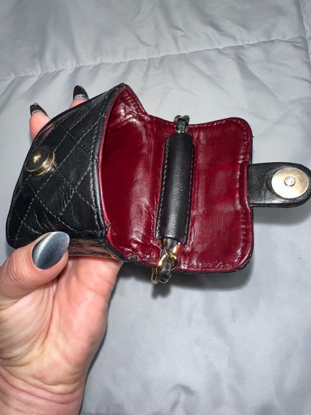 Reserved Listing for Chanel Micro Bag Charm - Picture 8 of 17